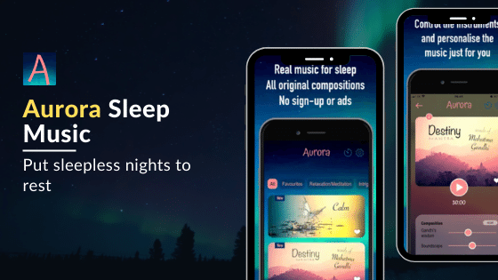 Aurora Sleep Music App Review 2021