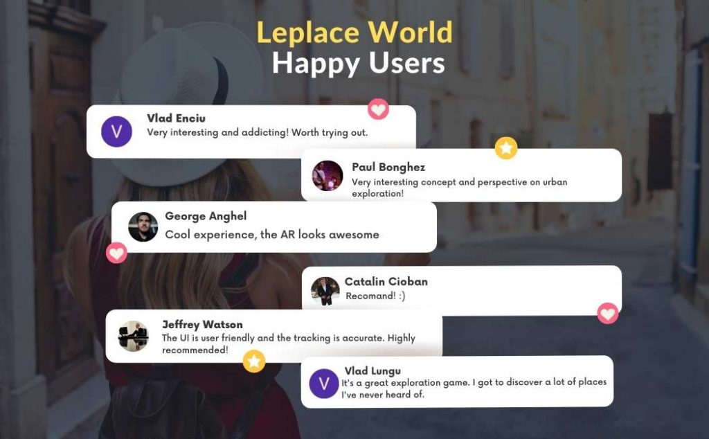Leplace app user testimonials