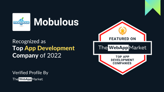 Mobulous - Top App Development Company - Verified Profile_TheWebAppMarket