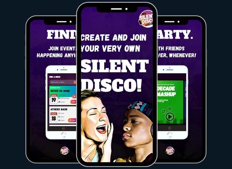 Silent Disco review_TheWebAppMarket