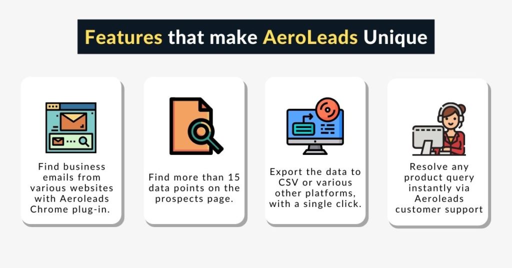 Top Features of AeroLeads