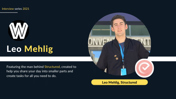 Interview - Leonard Mehlig - CEO - Structured App