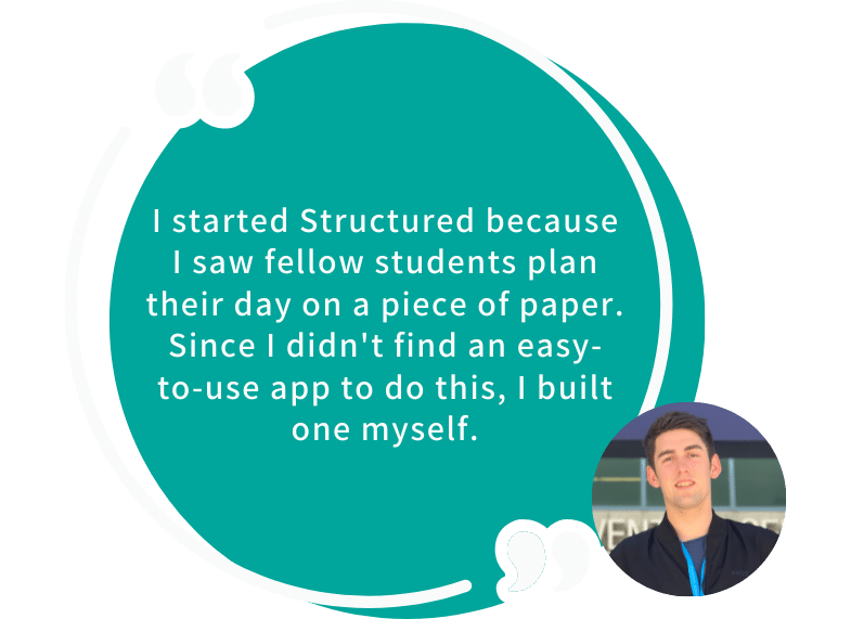 Leo Mehlig - Founder Structured App