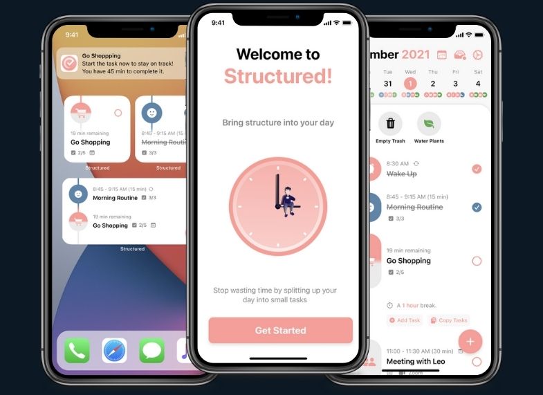 Structured App Review 2021 The Perfect Daily Planner App