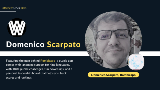 Domenico Scarpato Interview - Founder - Rombicapo App