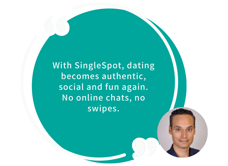 Julien Hamilton - founder SingleSpot App