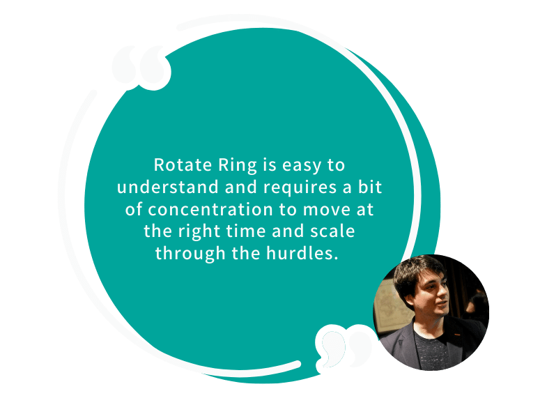 Nicolas Guy - Founder - Rotate Ring App