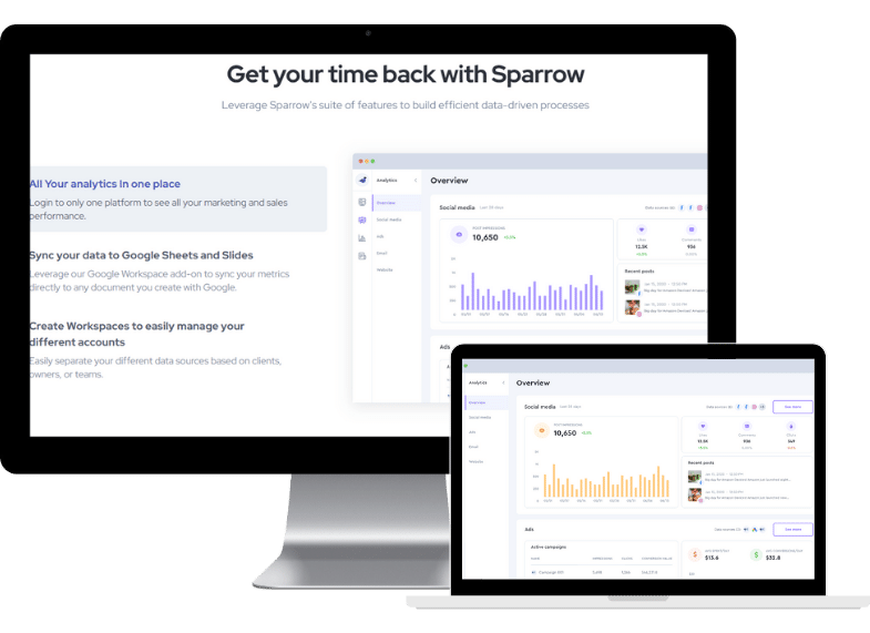 Sparrow Charts Review_TheWebAppMarket