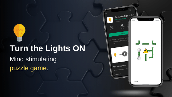 Turn the lights ON App Review 2022