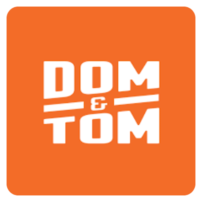 Dom &amp; Tom logo