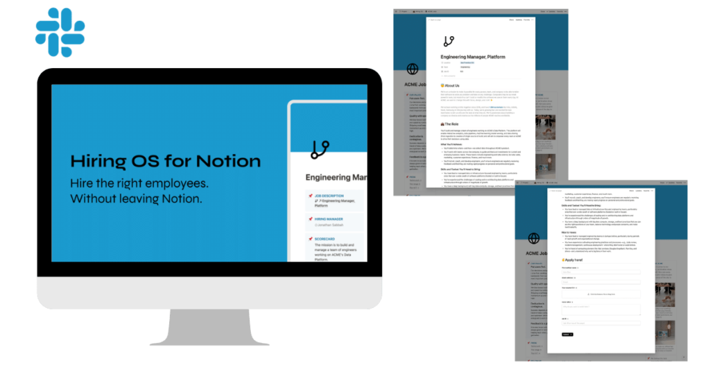 Hiring OS for Notion Product Details