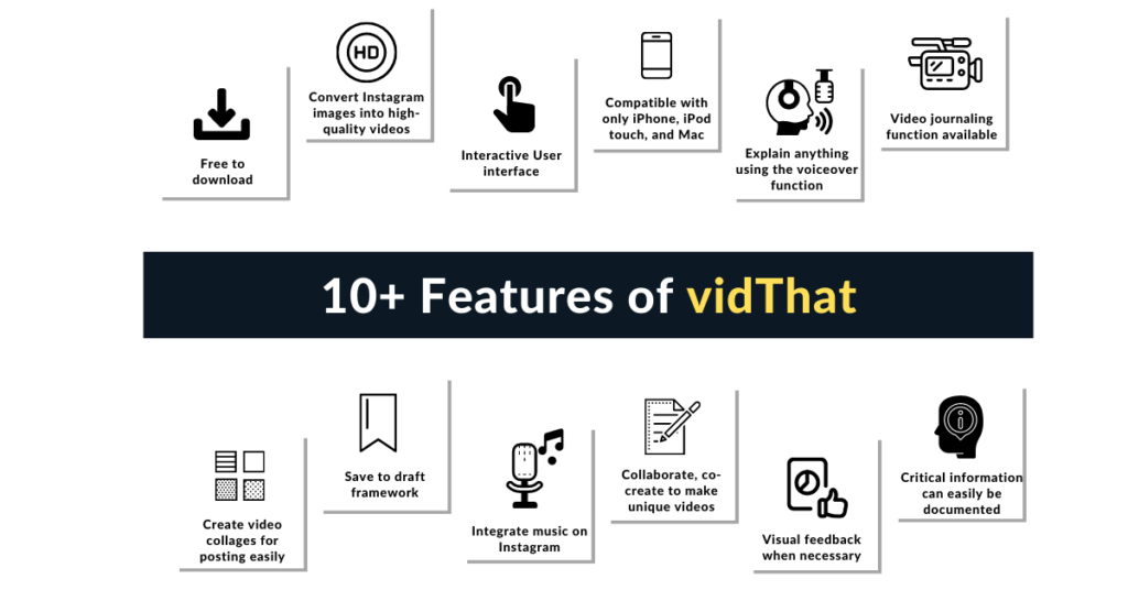 Features of vidThat