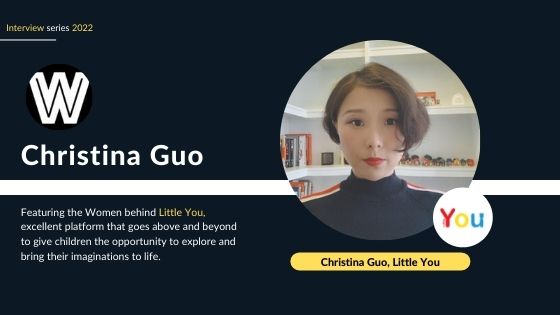Christina Guo_founder Little You