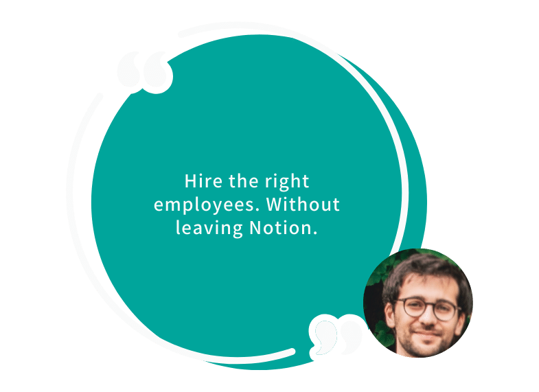 Jonathan Sabbah - Founder - Hiring OS for Notion