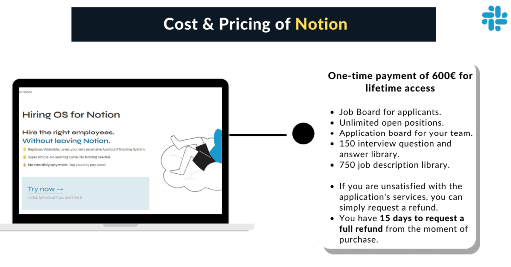 Pricing Plans of Hiring OS for Notion