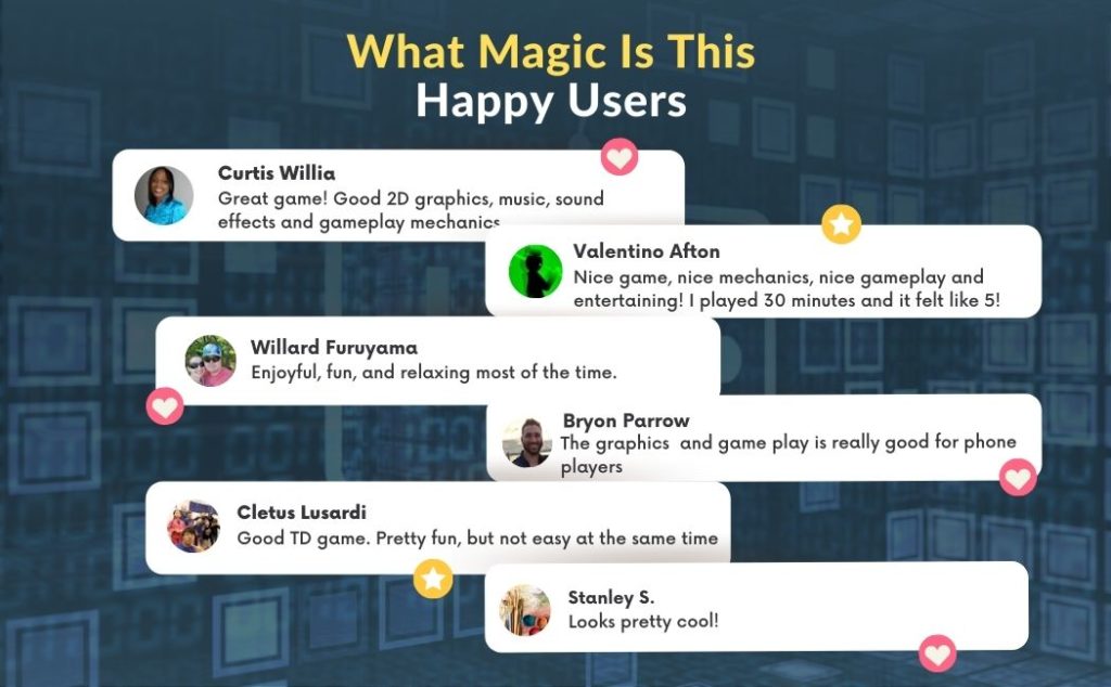 What Magic is This App User Testimonials