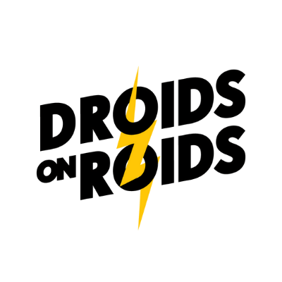 Droids on Roids logo
