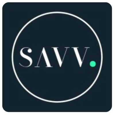 SAVV DIGITAL logo