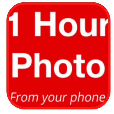 1 Hour Photo Logo