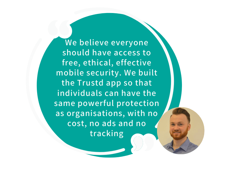 Benedict Jones_CEO Trustd App