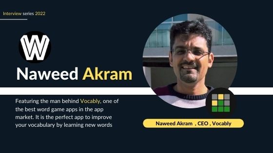 Naweed Akram, CEO Vocably