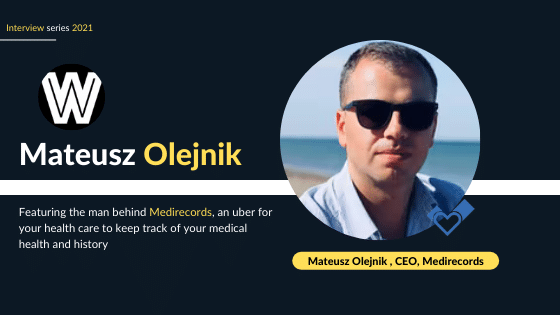 Mateusz Olejnik MediRecord