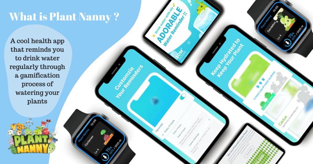 Plant Nanny App Intro