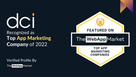 DCI Top app marketing company