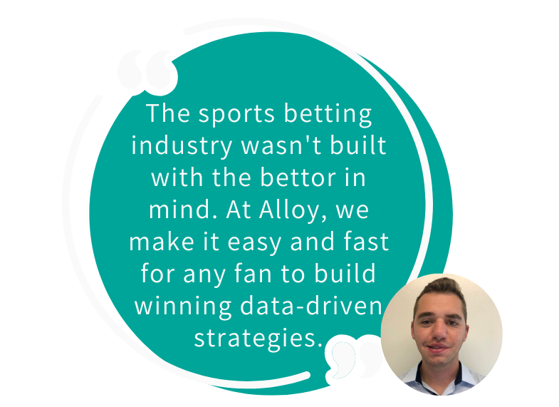 Spencer Kronthal_CEO AlloySports