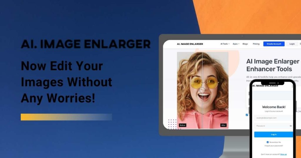 AI image Enlarger intro