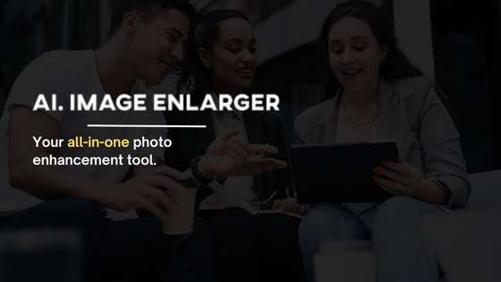 AI Image Enlarger Feature