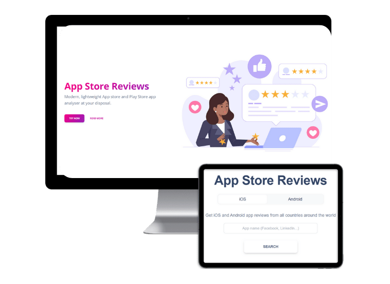 App Store Reviews Banner