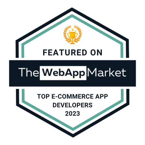 Top ecommerce app development company_Badge_TheWebAppMarket