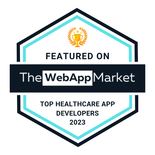 Top Healthcare App Development Companies_Badge_TheWebAppMarket