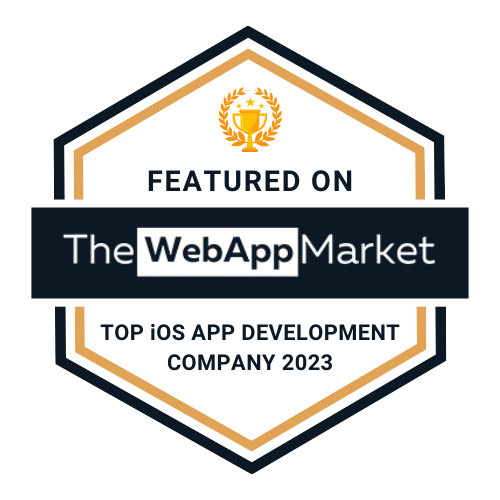 Top iOS App Development Companies Badge_TheWebAppMarket