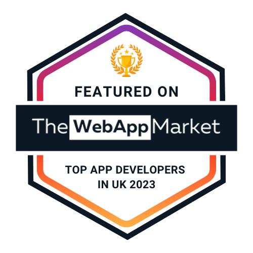 Top App Development Companies in UK_Badge_TheWebAppMarket