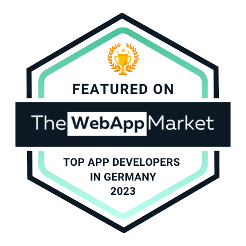 Top app Development Companies in Germany_Badge_TheWebAppMarket