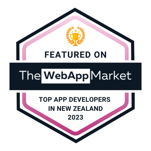 Top App Development Companies in New Zealand_Badge_TheWebAppMarket
