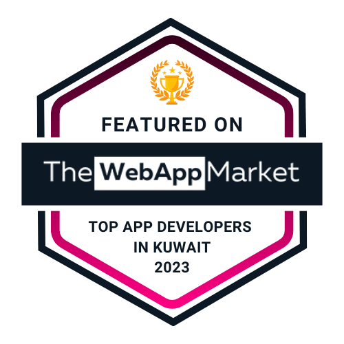 Top app Development Companies in Kuwait_Badge_TheWebAppMarket