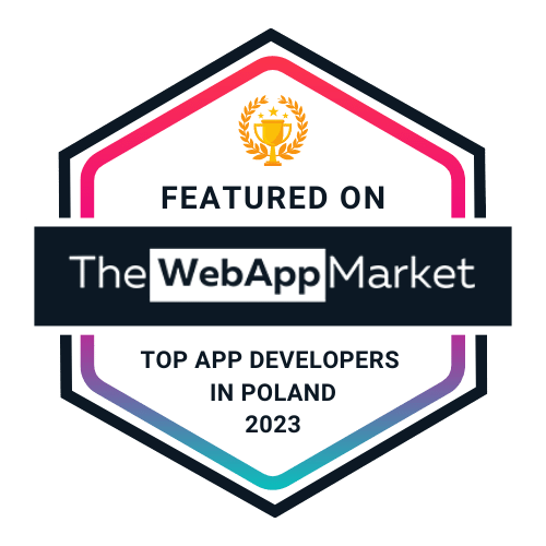 Top app Development Companies in Poland_Badge_TheWebAppMarket