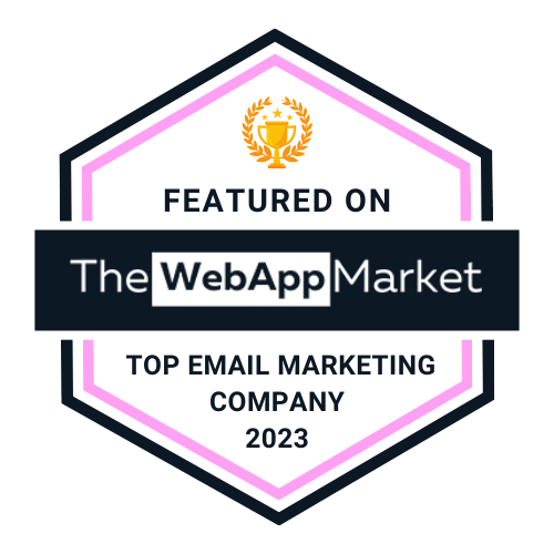 Top Email Marketing Companies badge