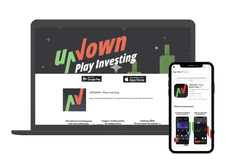 UpDown - Play Investing Banner